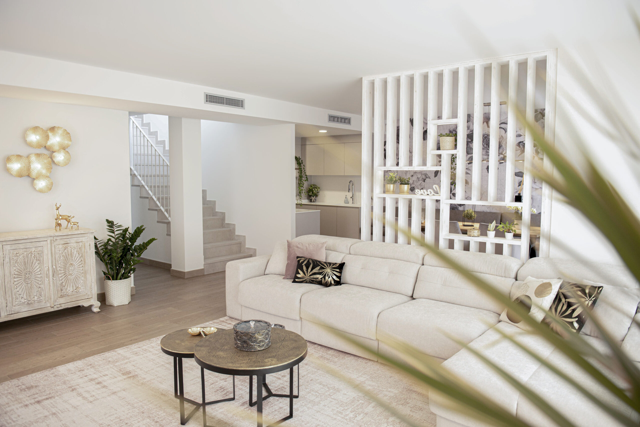 Proyecto integral de interiorismo — salón
