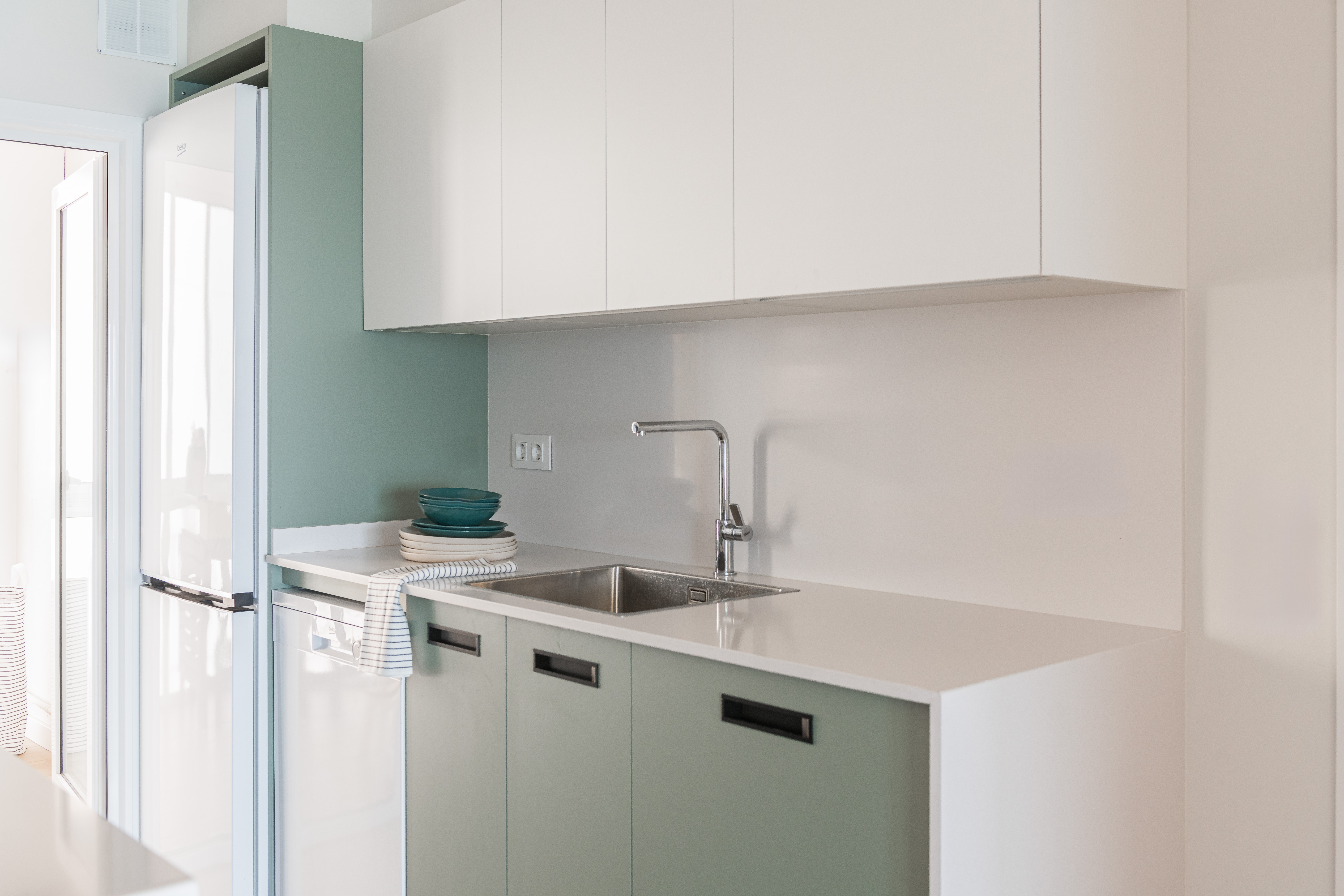 Diseño de cocina reformada