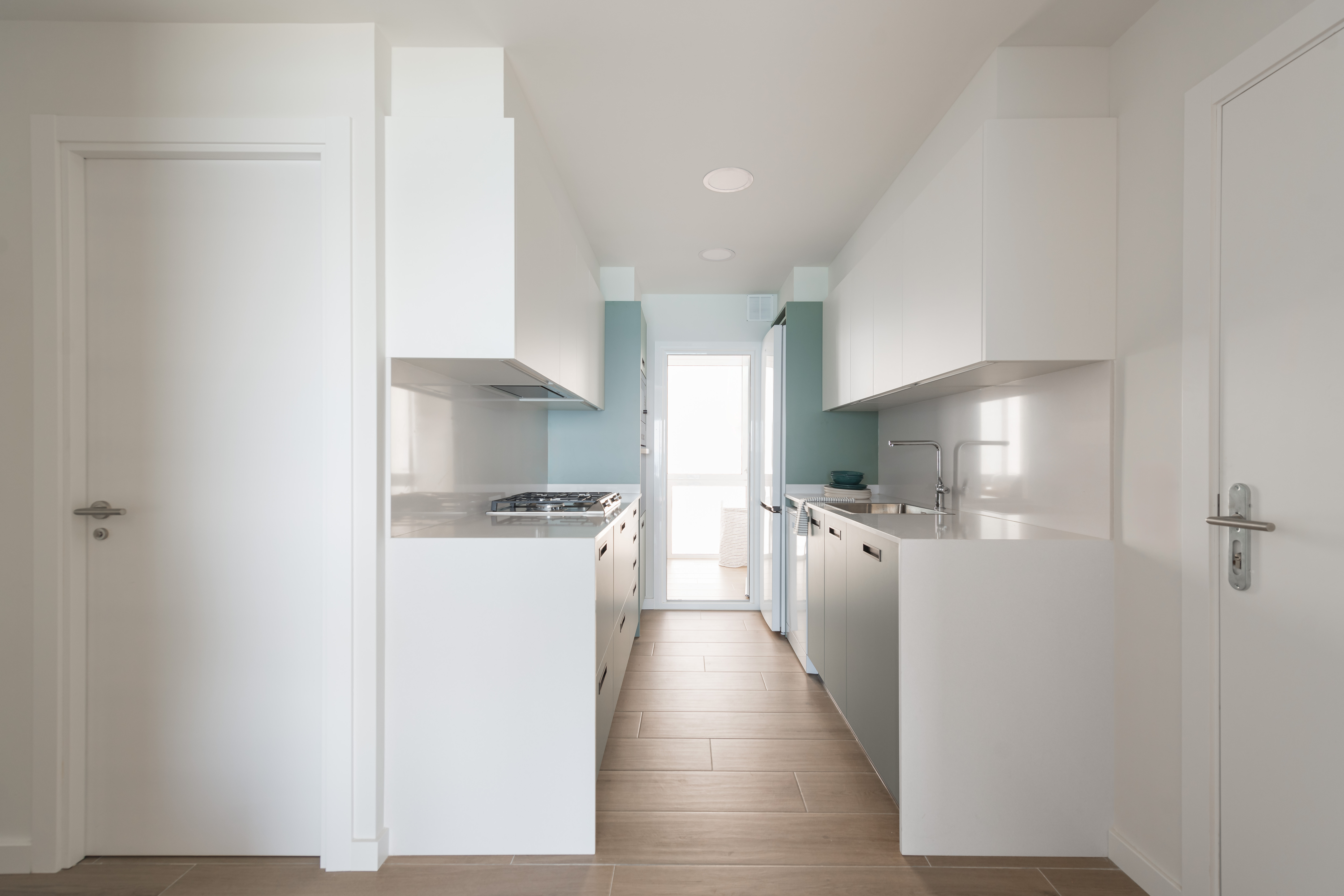 Diseño de cocina reformada